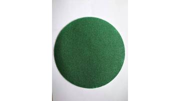 green abrasive paper roll