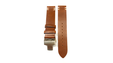 Vintage Leather Saddle Strap