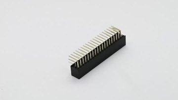 2.54mm Female Header Three Row Angle Type H:8.5