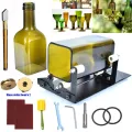 Beer Wine Jar Accurate Cutting Machine 2-11mm DIY Recycle Cutting Tool Kit Glass Bottle Cutter Stainless Steel Smoothly Cutting