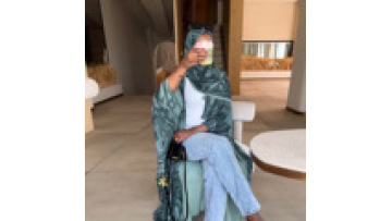 2026 New Islamic Womens Clothing Front Open Abaya Modest Dresses Summer Tie-Dye Print Chiffon Women Abaya with Matching Scarf1