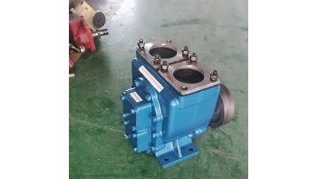 Nylon gear pump Asphalt mixing station pump self-priming arc gear pump1