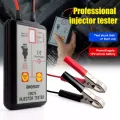 Professional Injector Tester 12V Fuel Injector 4 Pluse Modes Tester Powerful Fuel System Scan Tool Automotive EM276 Car Tester