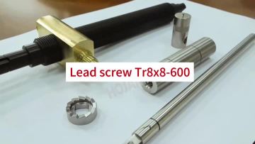 Tr8x8 Lead Screw | 8mm Diameter 8mm Lead | Linear Motion in Action