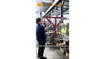 Liserve production line