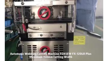 Automatic Webbing Cutting Machine 150mm Width