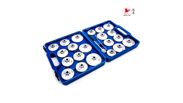 23ps Automotive Tool Aluminum Oil Filter Removal Wrench Wrench Tools Set1