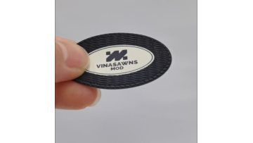 High Quality Texture Silicone Heat Transfer Label