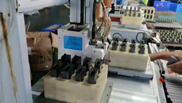 Automatic assembly of LED emergency driver