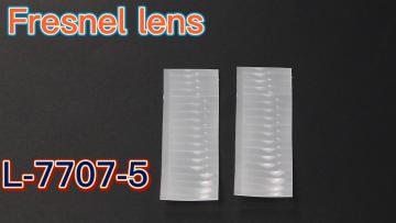 Fresnel lens L-7707-5