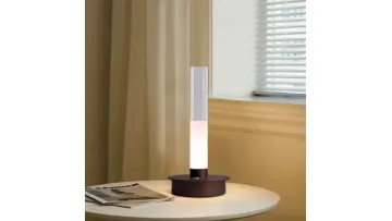 Stylish Modern Table Lamp with USB Charging for Bedroom and Bistro1