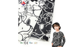 High Fashion Custom Made Polyester Spandex Blend Printed Soft Jersey Fabric for Kids Clothing1