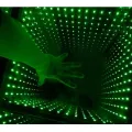 Manufacturer Supply 3x3m Magic Mirror Deep Tunnel 3D LED Dance Floor