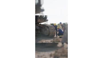 Undercarriage Parts Manufacturing Workshop