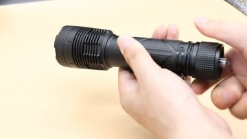 Qimai 2020 New Arrival 90000LM XHP90.2 Flashlight Zoom USB Rechargeable Powerful P90 Torch 26650 Handheld Light1