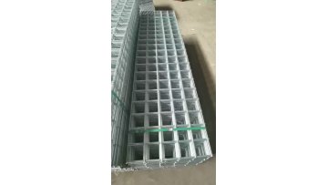 1*2m  3mm galvanized welded wire mesh for construction fence panel1