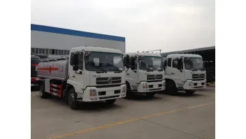 New Arrival Dongfeng 4X2 15.5cbm Stainless Steel Oil Tanker Truck1
