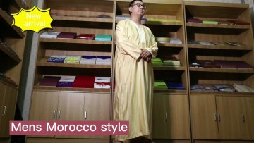 Caftan Moroccan Kaftans Dress Turkish Islamic Clothing Wholesale Men African caftan,, Arabic Thobe, MENS MOROCCO THOBE1