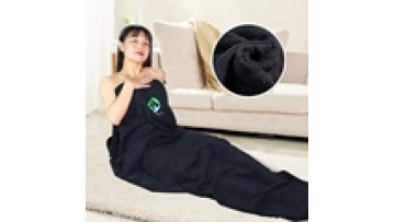 Fuerle zipper sauna blanket infrared thermal zip up sauna blanket for higher dose1