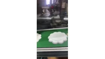 injection molding parts white base