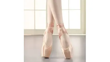Ballet Dance Shoes Split-Sole Slipper Flats Ballet Dance PU Leather Shoes1
