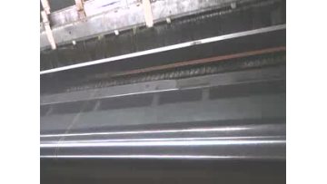Plain weave fiberglass insect screen mesh plastic coated for window and door1
