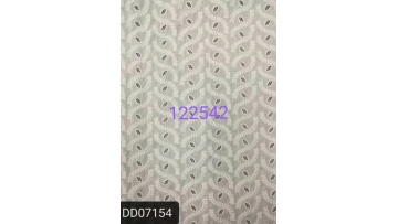 Cotton embroidery fabrics