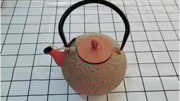 Chinese Kitchenware Restaurant Enamel Japanese Cast iron Teapots1