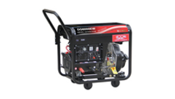 180A Open frame portable diesel welding generator1
