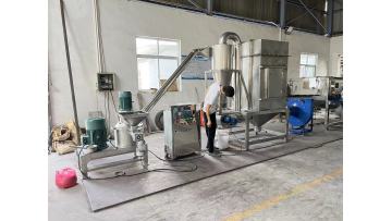 Fertilizer crystal wheat spice crusher machine