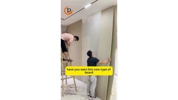 bamboo charcoal wood veneer wall panel 