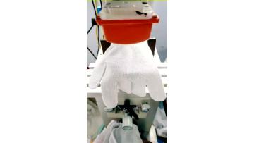 Gloves printing machine