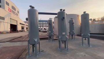 Carbon steel separator