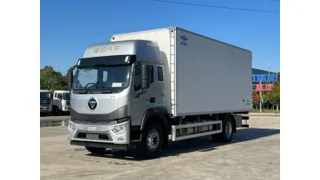 City-Fresh Foton 4X2 6.8m Multi-Temp Refrigerated Truck1