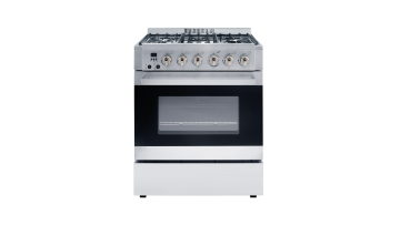 Freestanding Fan Oven with Electric Ovens