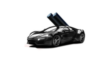 Car Wrapping Film Super Bright 7.5MIL tph Gloss Black ppf Film Self Healing Matte Color ppf Paint Protection Film Roll 1.52*15m1