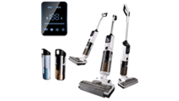 Cordless Wet Dry Vacuum Cleaner 3-in-1 Floor Washer with Brushless Motor, Self-Cleaning & HEPA Filter for Home Hotel Car Use1