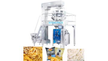 Salad Nuts Snack Seed Multihead Packaging Machine Potato Chips Chocolate Bean Rice Weigh Filler Sachet Packaging Machine1