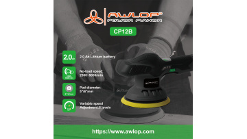 CP12B  Cordless Car Buffer Polisher Machine