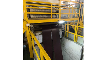Precision metal sheet roll-coating and slitting line