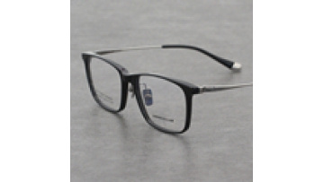 LevelNine Rectangle Cellulose Acetate Eyewear Glasses Frames for Men1