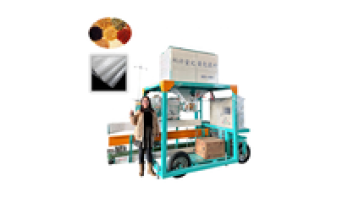 Semi-Automatic Corn Feed Packaging Machine for 25kg/50kg Bags1