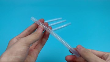 FEP transparent Flexible Corrugated Conduit pipe