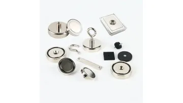 N35 NdFeB Countersunk 16mm Pot Magnets Super Powerful Strong Permanent Magnetic Imane D16X5.2mm Hole 3.5mm Neodymium Pot Magnet1