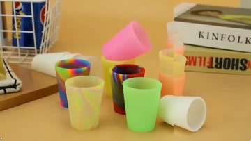 Food Grade Eco-friendly Custom Logo 50ml Silicone Shot Glass Silicone Cup - Buy Custom Logo Silicone Cup,Silicone Cup,Silicone Shot Glass Product on Alibaba.com