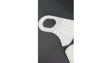 White 3D cheapest earloop designer 3 ply medical disposable Face Mask KN951