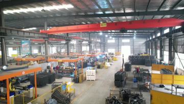 Welding factory