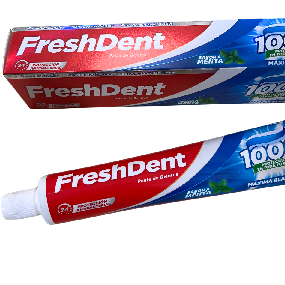 Freshdent Toothpaste Png