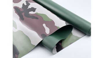 Military Grade Camouflage PVC Tarpaulin