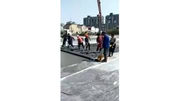 concrete curbing machine .mp4